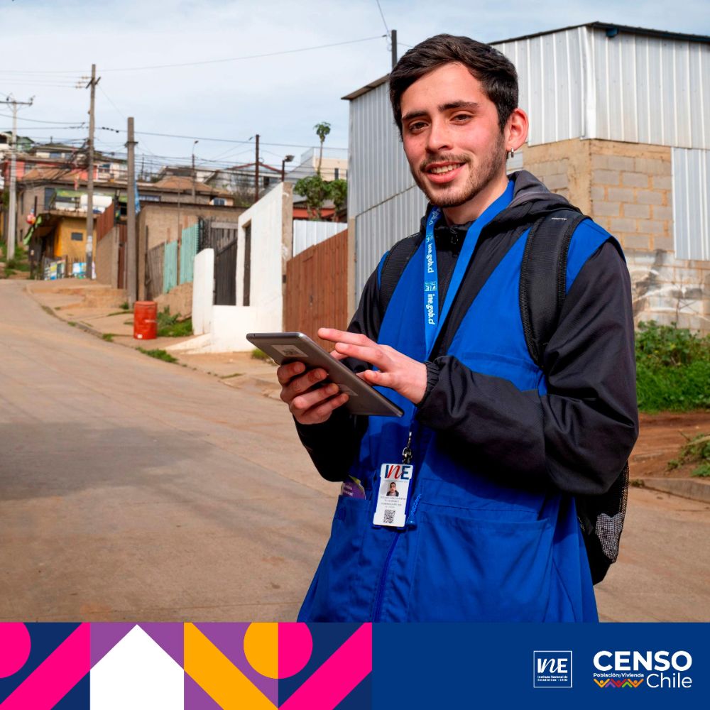 El censo se inició el sábado 9 de marzo y se extenderá hasta el 2 de junio en nuestro país. 